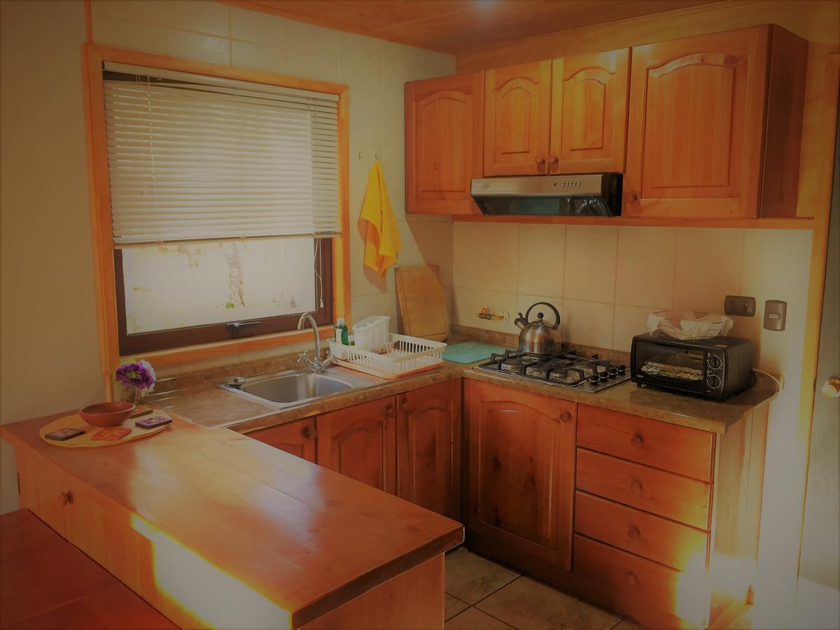 Basecamp Las Trancas Vila Quarto foto