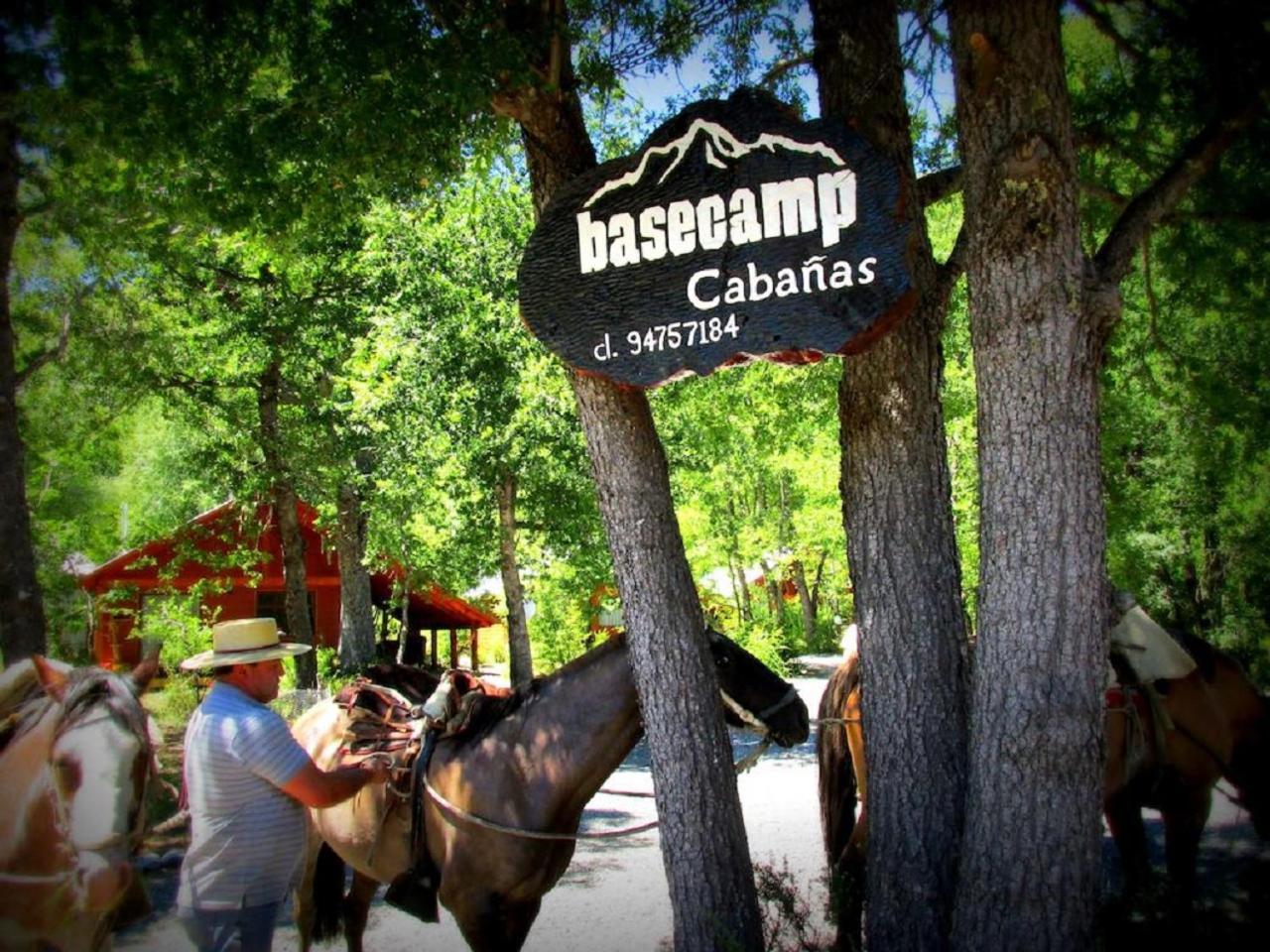 Basecamp Las Trancas Vila Exterior foto